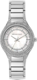 Michael Kors MK4657 Sylvia Women's Watch – Mother of Pearl Dial & Silver Steel Bracelet