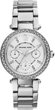 Michael Kors MK5615 Parker Women's Watch – Silver Dial & Silver Steel Bracelet