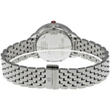 Michele Serein Mother of Pearl Dial Silver Steel Strap Watch for Women - MWW21B000009