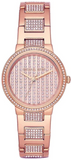 Michael Kors MK3986 Gabbi Quartz Women's Watch – Rose Gold Dial & Rose Gold Steel Strap