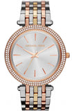 Michael Kors MK3203 Darci Women's Watch – Silver Dial & Two-Tone Stainless Steel Bracelet