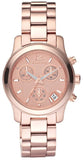 Michael Kors MK5430 Runway Chronograph Women's Watch – Rose Gold Dial & Rose Gold Steel Bracelet