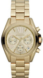 Michael Kors MK5798 Bradshaw Women's Watch – Gold Dial & Gold Steel Bracelet