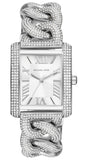 Michael Kors MK7299 Emery Three-Hand Women's Watch – Silver Dial & Silver Steel Strap