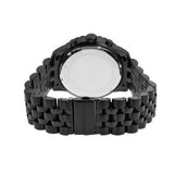Michael Kors Cunningham Chronograph Black Dial Black Steel Strap Watch For Men - MK8965