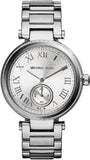 Michael Kors MK5866 Skylar Quartz Women's Watch – Silver Dial & Silver Steel Bracelet
