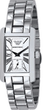 Emporio Armani AR0146 Women's Watch – White Dial & Silver Stainless Steel Strap