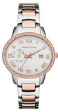 Michael Kors MK6228 Whitley Analog Women's Watch – White Dial & Two-Tone Steel Strap