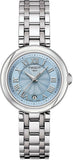 Tissot T126.010.11.133.00 Bellissima Small Lady Women’s Watch – Light Blue Dial & Silver Stainless Steel Bracelet