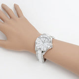 Tag Heuer Aquaracer Diamond White Dial Two Tone Steel Strap Watch for Women - WAY131H.BA0914