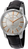 Maurice Lacroix PT6148 Pontos Men’s Watch – Silver Dial & Black Leather Strap