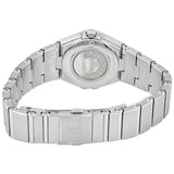 Omega Constellation Manhattan Quartz Diamonds Blue Dial Silver Steel Strap Watch for Women - 131.15.25.60.53.001