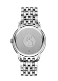 Omega De Ville Prestige Co Axial Automatic White Dial Silver Steel Strap Watch for Men - 424.10.40.20.02.005