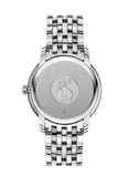 Omega De Ville Prestige Co-Axial Silver Dial Silver Steel Strap Watch for Men - 424.10.40.20.02.003