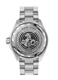 Omega Seamaster Planet Ocean 6000M Co Axial Master Chronometer Blue Dial Silver Steel Strap Watch for Men - 21530462103001