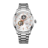 Maserati Tradizione Automatic White Dial Stainless Steel Watch For Men - R8823125001