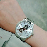 Maserati Tradizione Automatic White Dial Stainless Steel Watch For Men - R8823125001