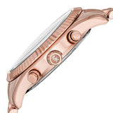 Michael Kors Lexington Rose Gold Dial Rose Gold Steel Strap Watch for Men - MK8319