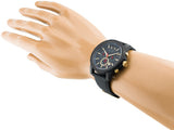 Armani Exchange Outerbanks AX1335 Men's Chronograph Watch – Blue Dial with Blue Silicone Strap