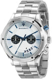 Maserati R8873627005 Circuito Chronograph Men’s Watch – Silver Dial & Silver Stainless Steel Bracelet