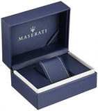 Maserati R8873642008 Stile Chronograph Men's Watch – Blue Dial & Blue Steel Strap