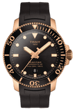 Tissot T120.407.37.051.01 Seastar 1000 Powermatic 80 Men’s Watch – Black Dial & Black Rubber Strap