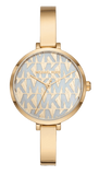 Michael Kors MK4687 Naia Quartz Women's Watch – Gold Dial & Gold Steel Strap