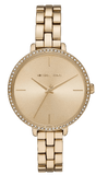 Michael Kors MK4399 Charley Three-Hand Quartz Women's Watch – Gold Dial & Gold Steel Strap