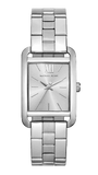 Michael Kors MKO1033 Monroe Three-Hand Quartz Women's Watch – Silver Dial & Silver Steel Strap
