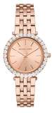 Michael Kors MK4514 Darci Quartz Women's Watch – Rose Gold Dial & Rose Gold Steel Strap