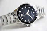 Tissot T120.410.11.051.00 Seastar 1000 Men’s Watch – Black Dial & Silver Stainless Steel Bracelet
