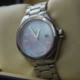 Tag Heuer Formula 1 Quartz Women's Watch WBJ1418.BA0664 – Mother of Pearl White Dial with Silver Steel Strap