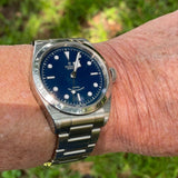 Tudor M79540-0004 Black Bay Automatic Men's Watch – Blue Dial & Silver Steel Strap