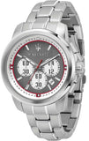 Maserati R8873637003 Royale Chronograph Men’s Watch – Grey Dial & Silver Stainless Steel Bracelet