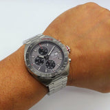 Tag Heuer Formula 1 Automatic Chronograph Grey Dial Two Tone Strap Watch for Men - CAZ2012.BA0970