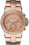 Michael Kors MK5412 Dylan Quartz Women's Watch – Rose Gold Dial & Rose Gold Steel Bracelet