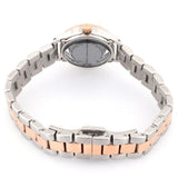 Marc Jacobs Tether Transparent White Dial Two Tone Steel Strap Watch for Women - MBM3418