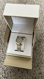 Versace V-Urban Quartz Silver Dial Two Tone Steel Strap Watch for Men - VELQ00519