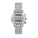 Maserati Legend Chronograph Black Dial Stainless Steel Watch For Men - R8873638001