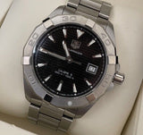 Tag Heuer Aquaracer Black Dial Watch for Men - WAY2110.BA0928