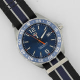 Tag Heuer Formula 1 Chronograph Blue Dial Two Tone NATO Strap Watch for Men - CAZ1014.FC8197