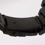 Nixon 51-30 Chrono Black Dial Black Steel Strap Watch for Men - A083-1042