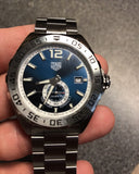 Tag Heuer Formula 1 Calibre 6 Automatic Men's Watch WAZ2014.BA0842 – Blue Dial with Silver Steel Strap