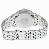 Omega De Ville Prestige Co-Axial Blue Dial Silver Steel Strap Watch for Men - 424.10.40.20.03.002
