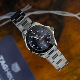 Tag Heuer Aquaracer Black Dial Watch for Women - WAY131M.BA0748