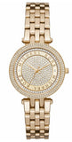 Michael Kors MK3445 Darci Women's Watch – Gold Dial & Gold Steel Bracelet