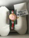 Gucci Vintage Web Pink Mother of Pearl Dial Two Tone Plastic Strap Watch For Women - YA143525