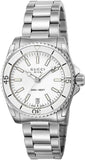 Gucci YA136402 Dive Quartz Unisex Watch – White Dial & Stainless Steel Bracelet