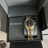Tag Heuer Aquaracer Calibre 5 Women's Watch WBD2120.BB0930 – Blue Dial with Two-Tone Steel Strap