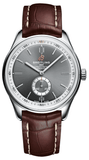 Breitling Premier Automatic 40mm A37340351B1P2 Men's Watch with Grey Dial & Brown Leather Strap